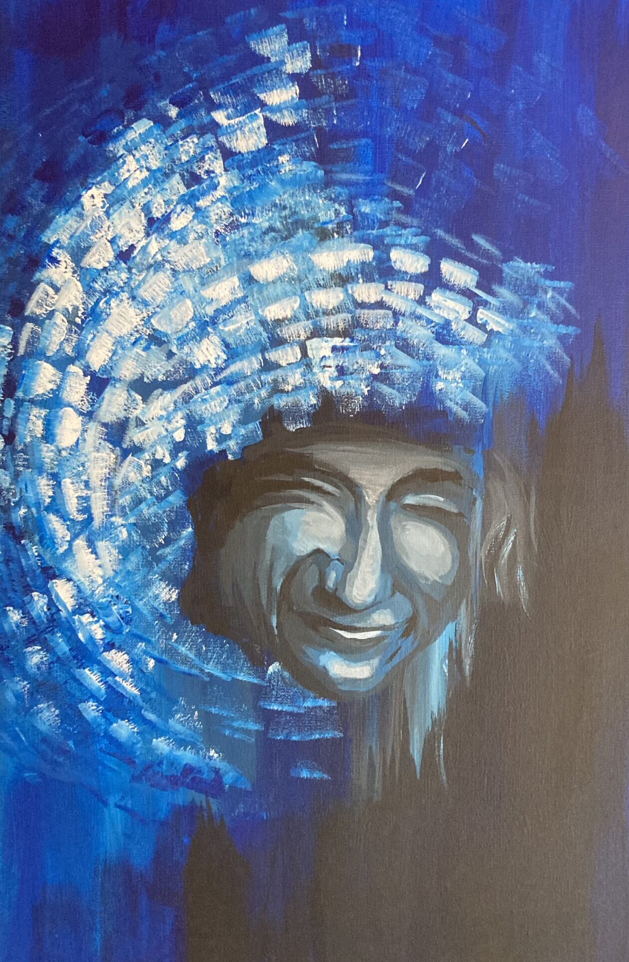 indianer, kunst, maleri, kunstmaleri