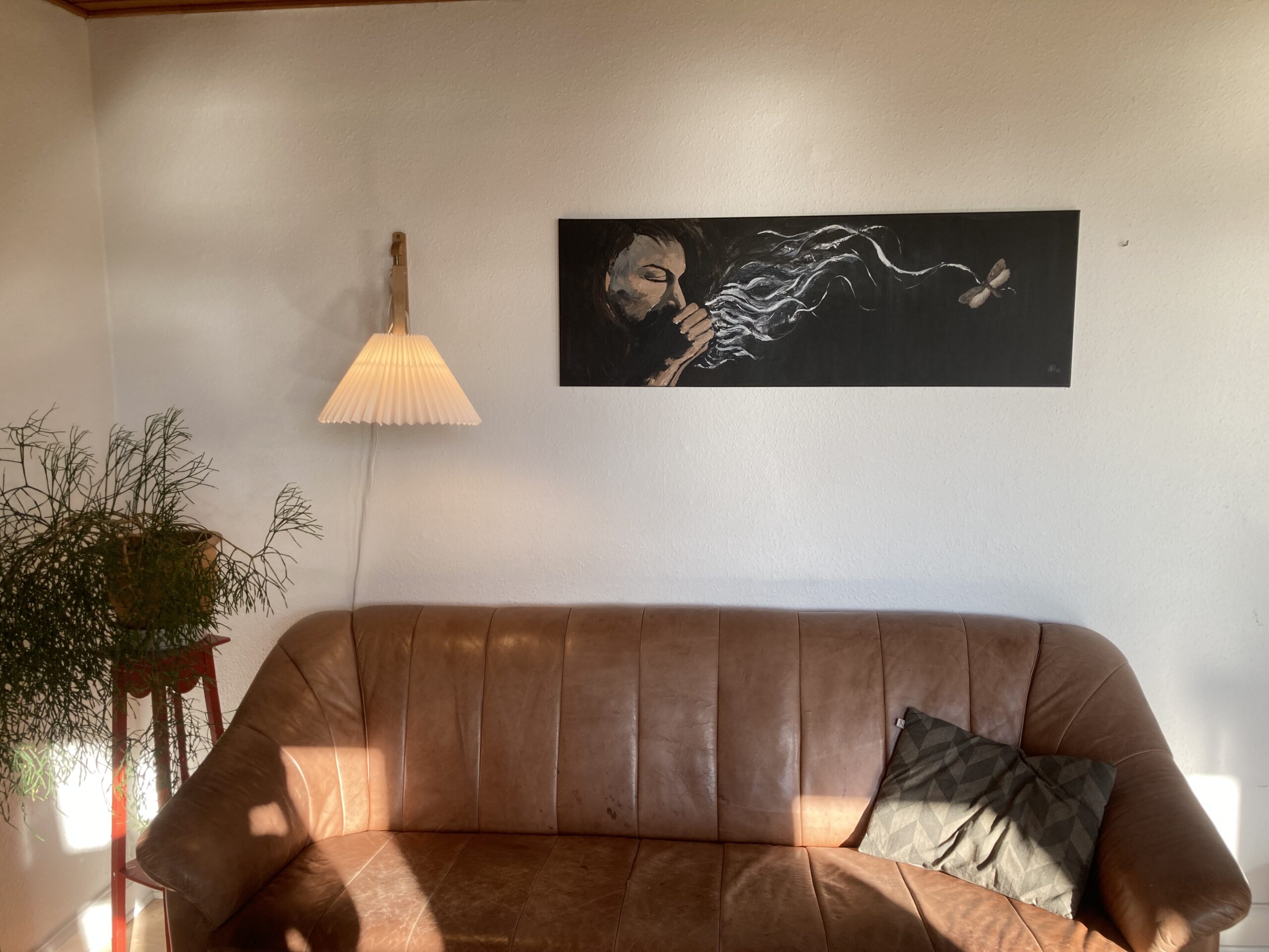 bøn, natsværmer, maleri, køb, salg