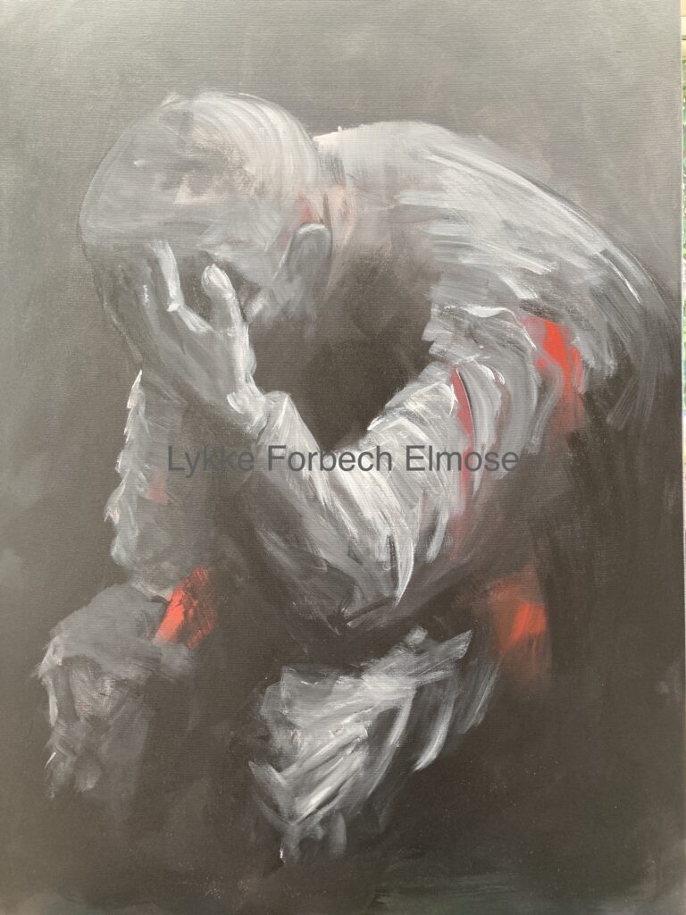 Sorg, Randers, Lykke Elmose, Køb, maleri, kunst