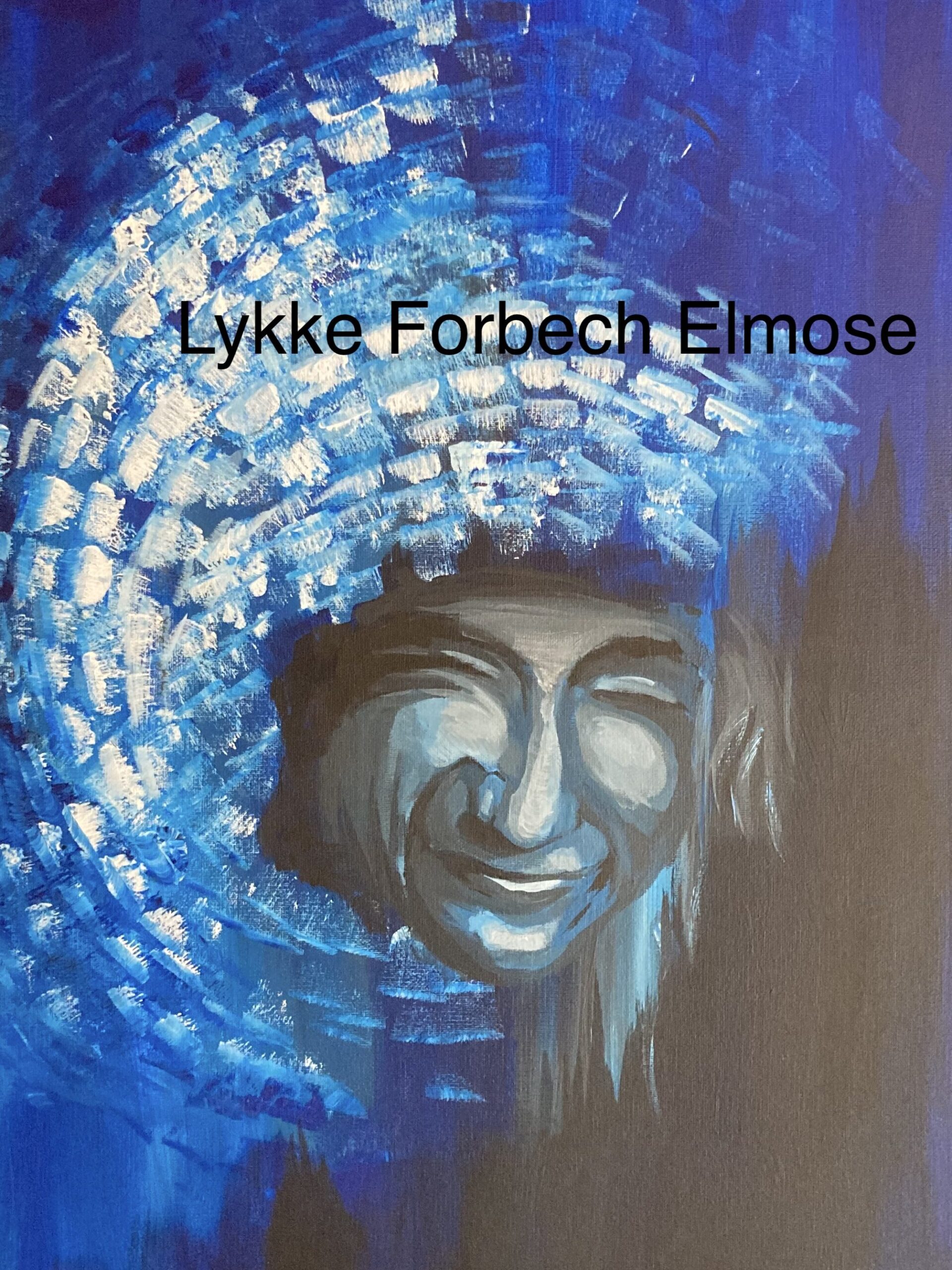 indianer, maleri, akryl, til salg